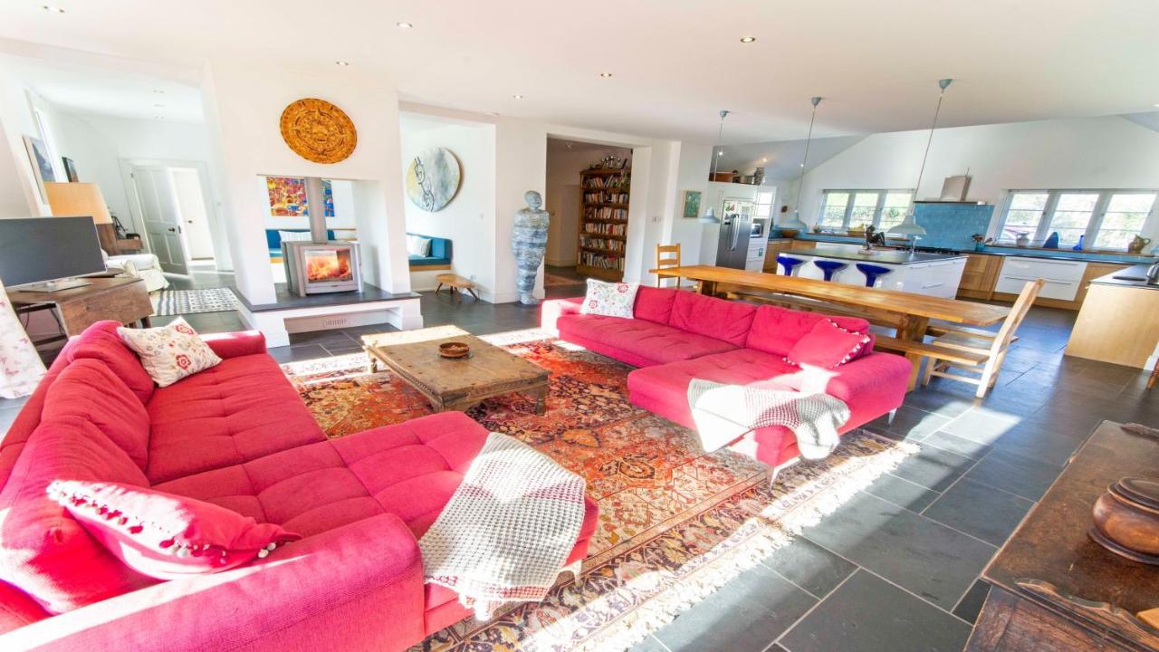 Crowborough Farm - Impressive & Sophisicated Home Surrounded By Unspoilt Countryside In Georgeham - Dog Friendly, Sleeps 14 외부 사진