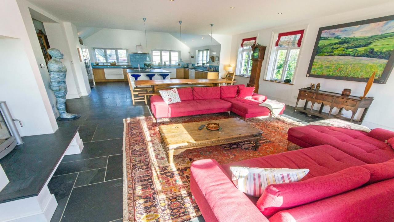 Crowborough Farm - Impressive & Sophisicated Home Surrounded By Unspoilt Countryside In Georgeham - Dog Friendly, Sleeps 14 외부 사진