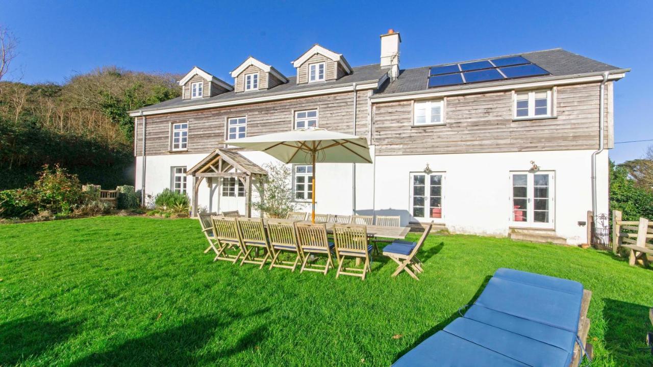 Crowborough Farm - Impressive & Sophisicated Home Surrounded By Unspoilt Countryside In Georgeham - Dog Friendly, Sleeps 14 외부 사진